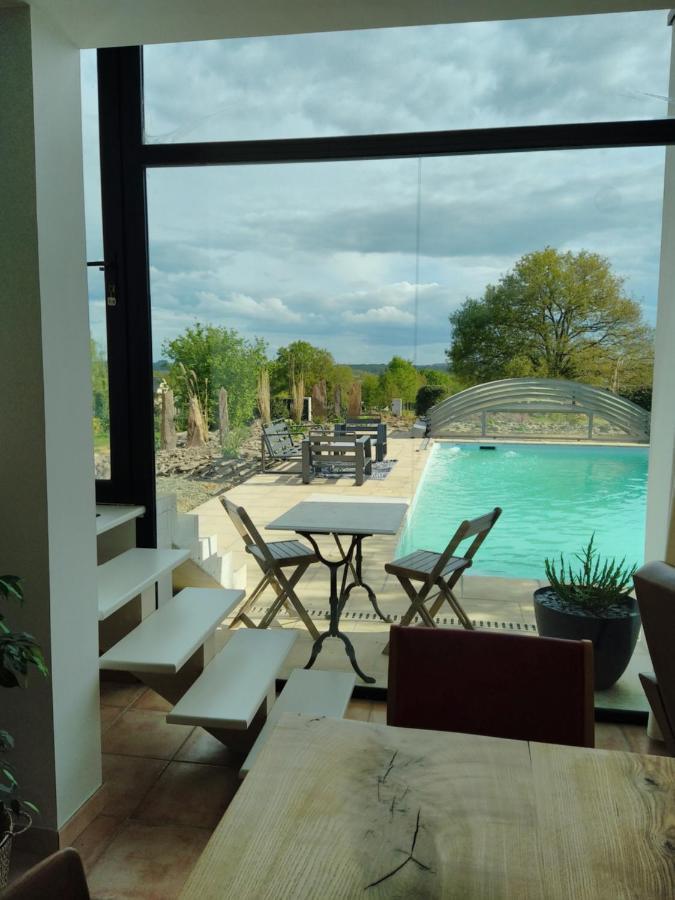 Maison/Villa Avec Piscine Privee Gite Brain D'Eau La Chapelle-de-Brain Εξωτερικό φωτογραφία